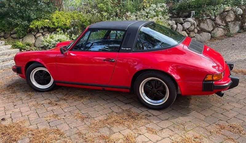 Gebraucht Porsche 911SC 179 PS (131 kW) 1981 Rot Cabrio
