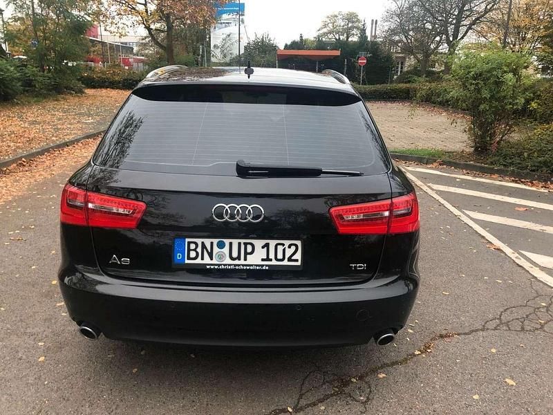 Gebraucht Audi A6 204 PS (150 kW) 2014 Havannaschwarz metallic Kombi