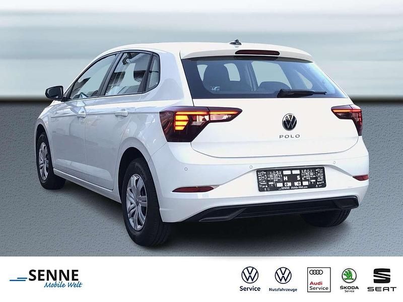 Neu VW Polo 80 PS (58 kW) 2025 Pure white Kleinwagen
