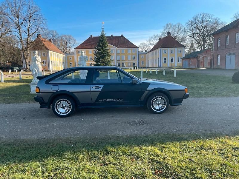 Gebraucht VW Scirocco GT 95 PS (69 kW) 1988 Grau Coupé