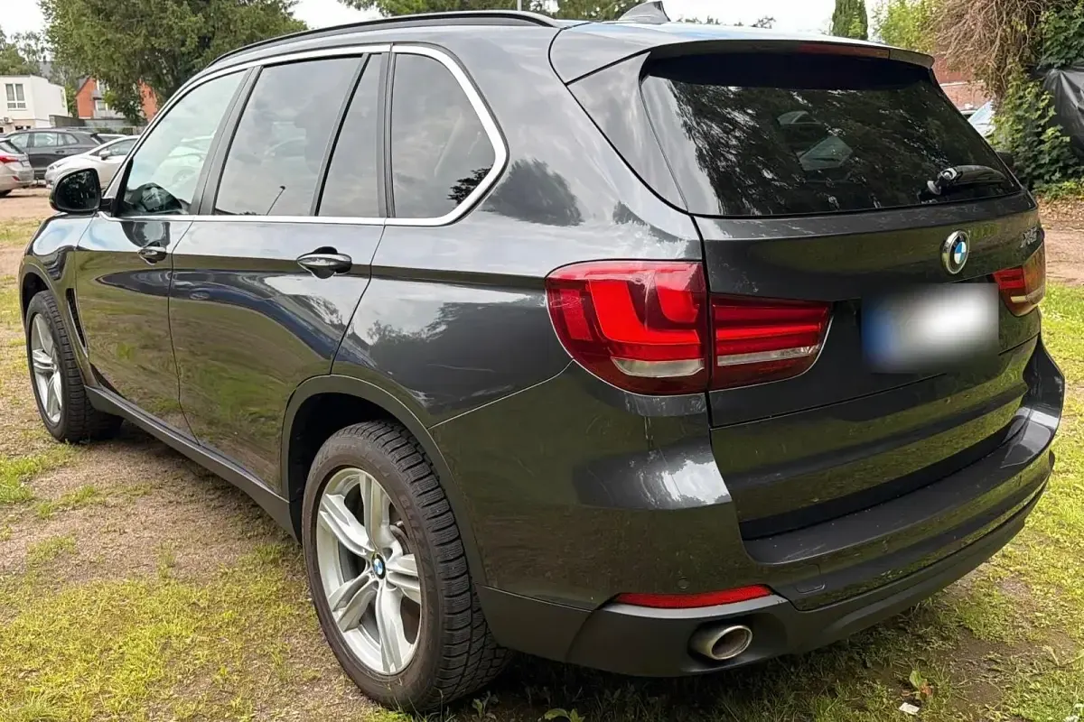 Gebraucht BMW X5 258 PS (189 kW) 2014 Grau SUV