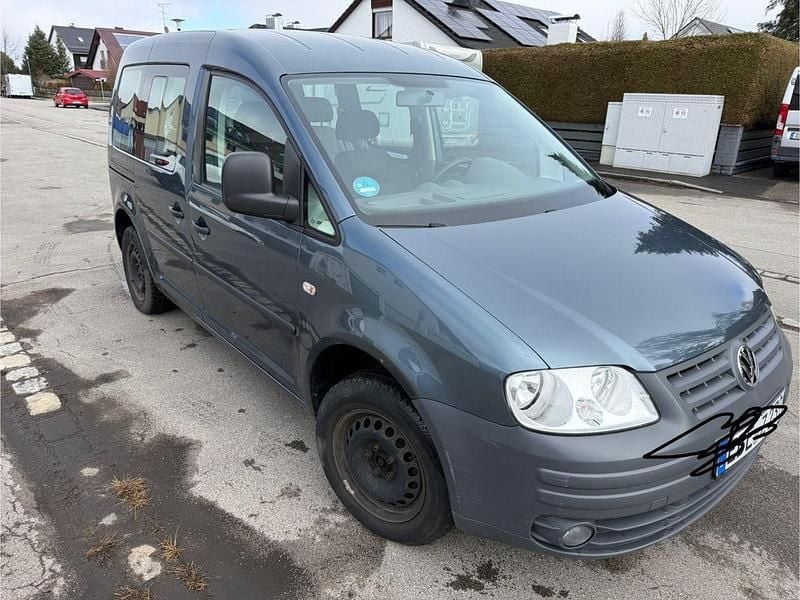 Gebraucht VW Caddy Life 80 PS (58 kW) 2007 Grau Van / Kleinbus
