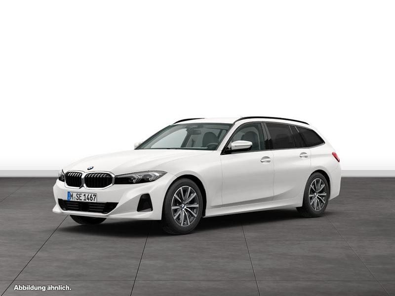 Weiß Gebraucht 2025 BMW 320 Kombi | 45.070 € (Teuer) - Bild 1/4