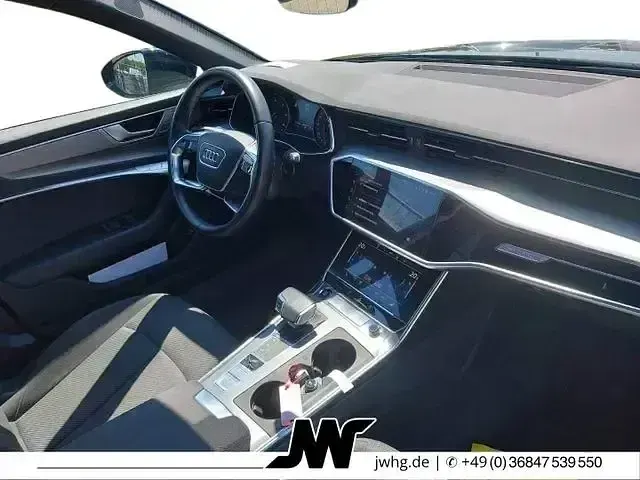 Gebraucht Audi A6 S-Line 286 PS (210 kW) 2022 Mythosschwarz metallic Kombi