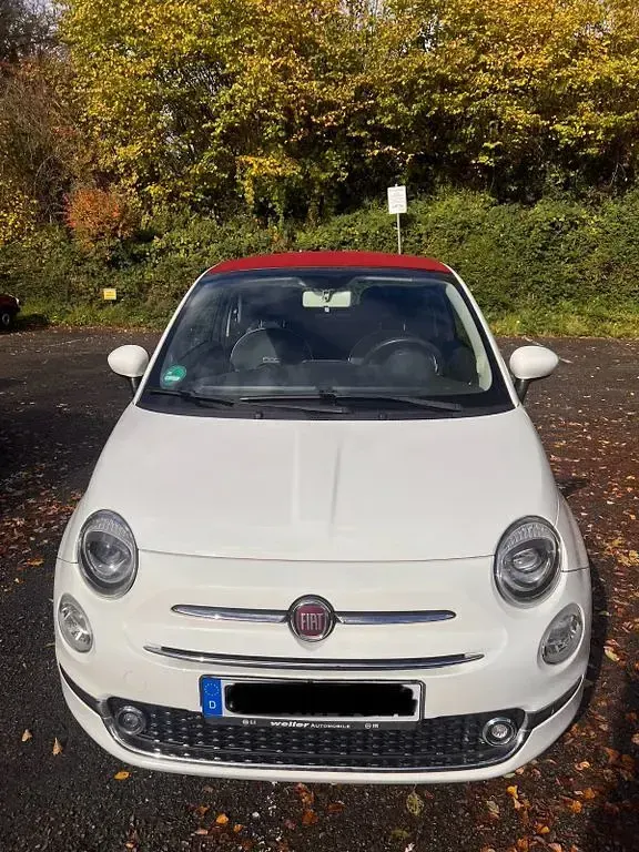 Gebraucht Fiat 500C Lounge 86 PS (63 kW) 2016 Weiß Cabrio