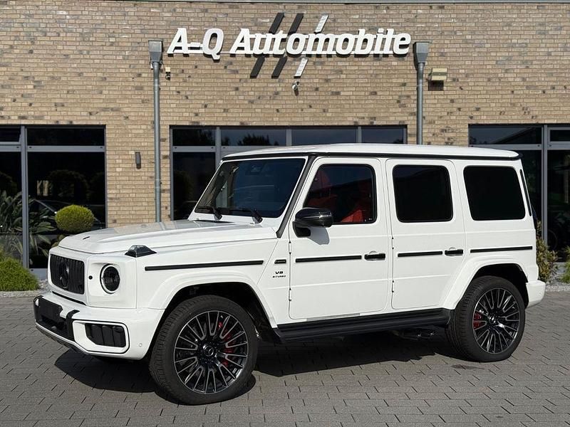 Weiß Neu 2025 Mercedes G63 AMG AMG SUV | 273.104 € (Teuer) - Bild 1/4