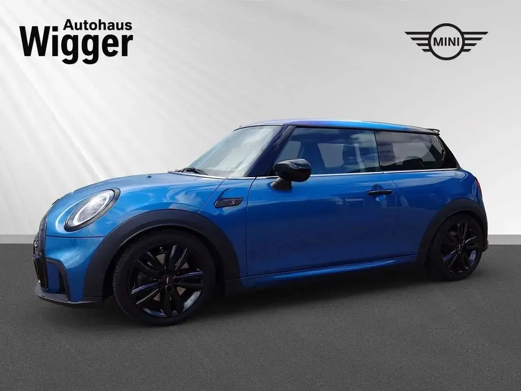 Gebraucht Mini John Cooper Works 178 PS (130 kW) 2022 Blau Kleinwagen