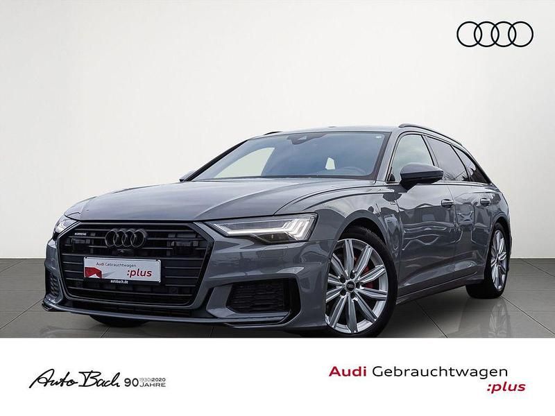 Gebraucht Audi A6 S-Line 367 PS (269 kW) 2022 Grau Kombi