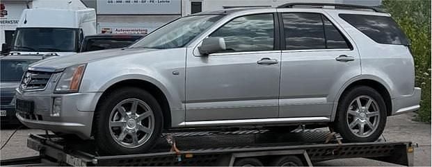 Silber Gebraucht 2008 Cadillac SRX SUV | 1.800 € - Bild 1/1