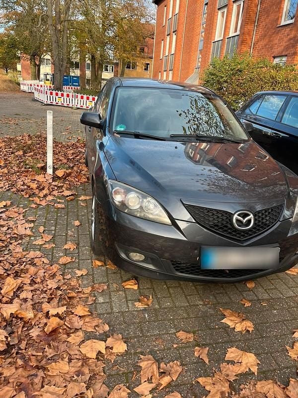 Gebraucht Mazda 3 105 PS (77 kW) 2007 Grau Kleinwagen