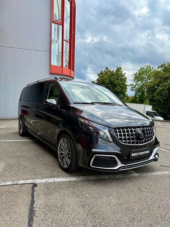 Neu Mercedes V300 265 PS (194 kW) 2025 Grau Van / Kleinbus
