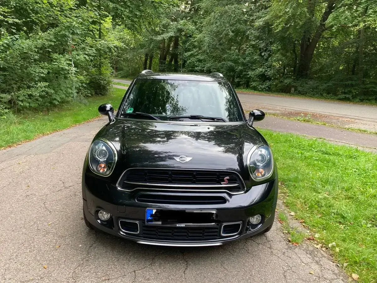 Gebraucht Mini Cooper SD Countryman 143 PS (105 kW) 2015 Schwarz SUV