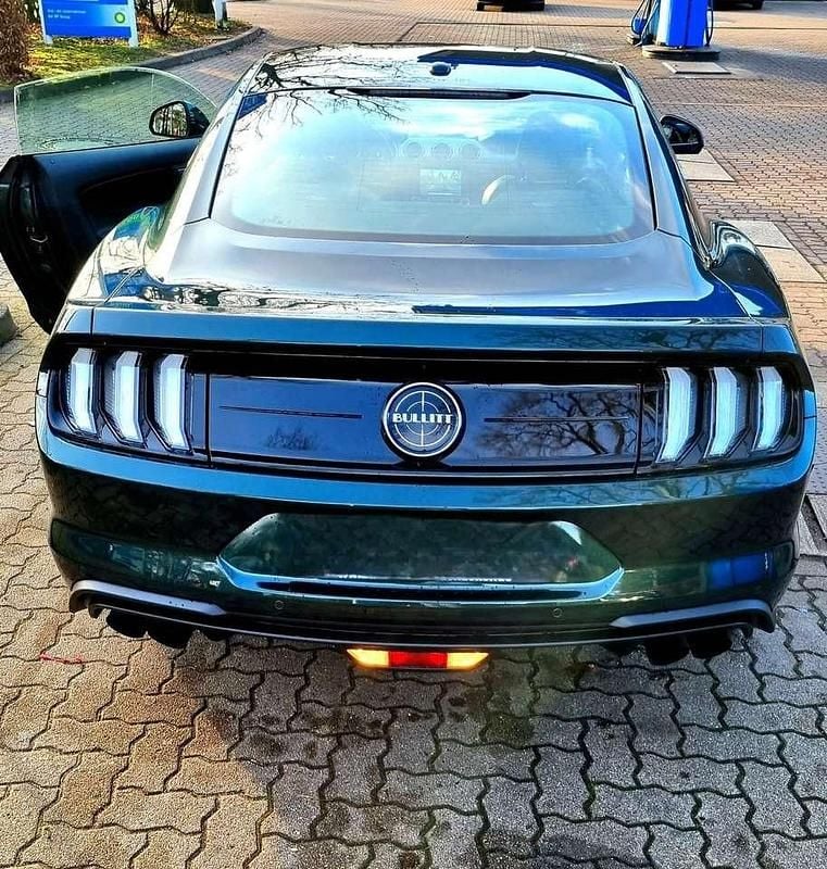 Gebraucht Ford Mustang Fastback 460 PS (338 kW) 2020 Grün Coupé