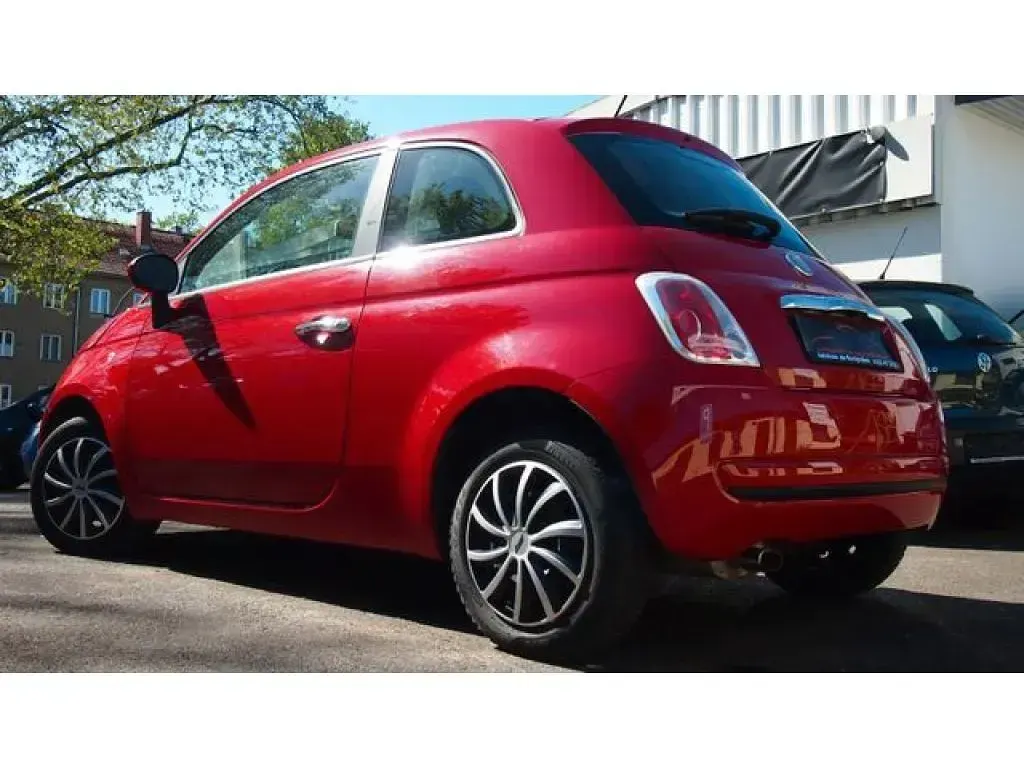 Gebraucht Fiat 500 Pop 69 PS (50 kW) 2012 Rot Kleinwagen