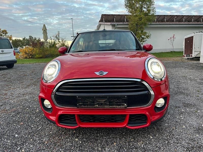 Gebraucht Mini John Cooper Works Cabriolet 136 PS (100 kW) 2017 Rot Cabrio