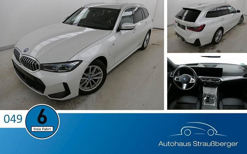 Weiß Gebraucht 2023 BMW 330e M Sport Kombi | 35.850 € (Guter Preis) - Bild 1/4