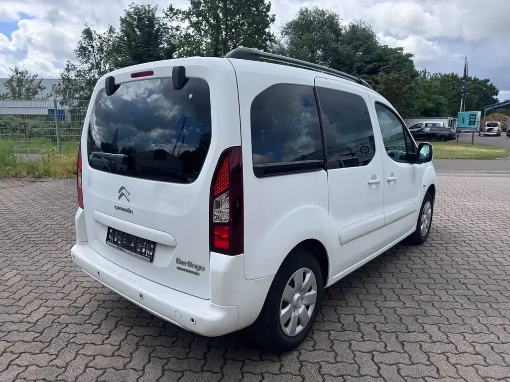 Gebraucht Citroën e-Berlingo Shine 99 PS (72 kW) 2016 Weiß Kombi