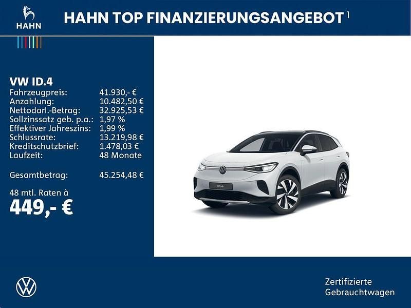 Gebraucht VW ID.4 Pro 210 kW (286 PS) 2025 Gletscherweiß metallic SUV