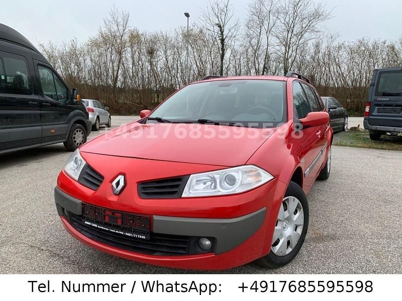 Rot Gebraucht 2006 Renault Mégane GrandTour Avantage Kombi | 2.200 € (Etwas zu teuer) - Bild 1/4