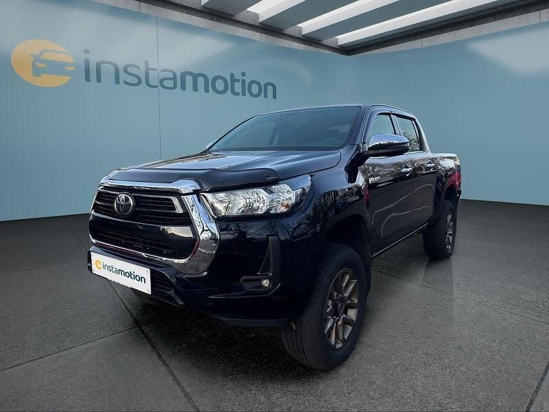 Schwarz Gebraucht 2024 Toyota HiLux Abholung | 44.900 € - Bild 1/4