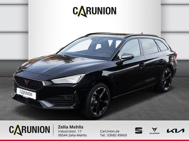 Gebraucht Cupra Leon 204 PS (150 kW) 2023 Midnight schwarz (metallic) Limousine