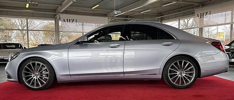 Gebraucht Mercedes S560 469 PS (344 kW) 2017 Diamantsilber  metalliclack Limousine
