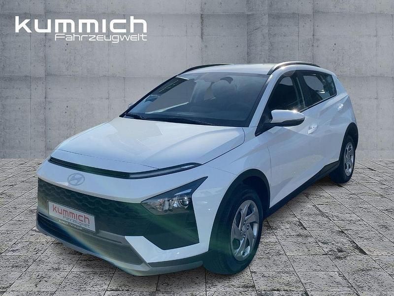 Neu Hyundai Bayon Select 101 PS (74 kW) 2025 Atlas white SUV