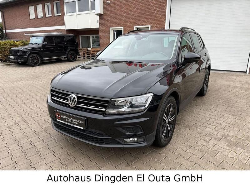 Gebraucht VW Tiguan Trendline 150 PS (110 kW) 2018 Schwarz SUV