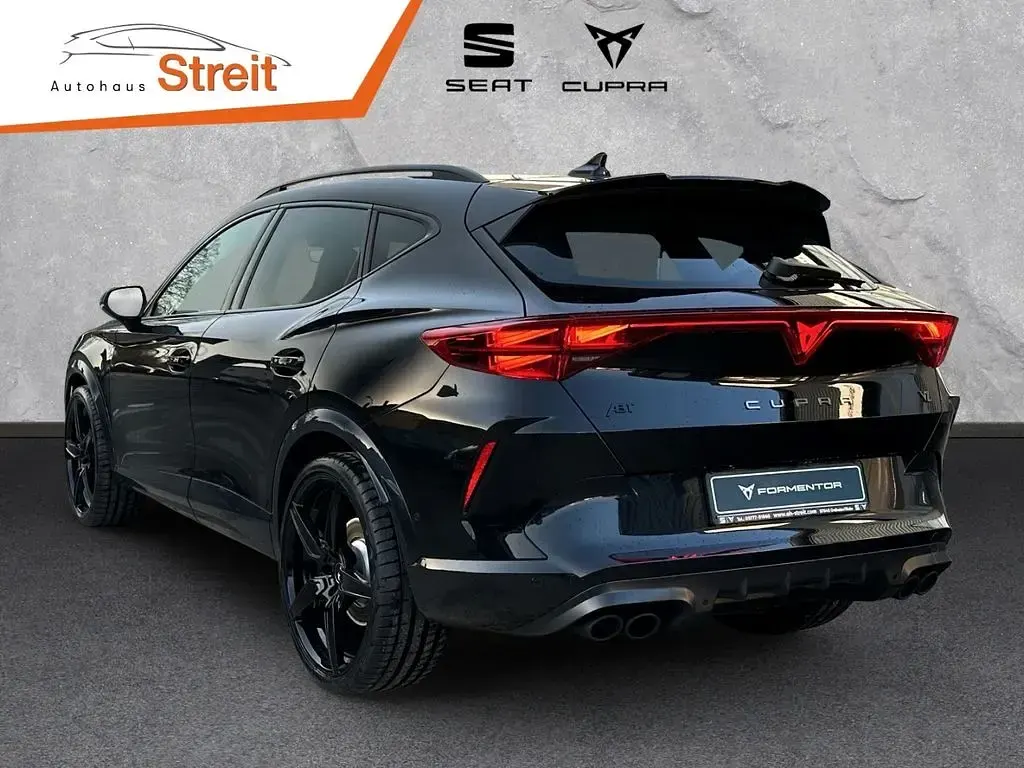 Neu Cupra Formentor VZ 400 PS (294 kW) 2026 Schwarz) mitternachtsschwarz (schwarz SUV