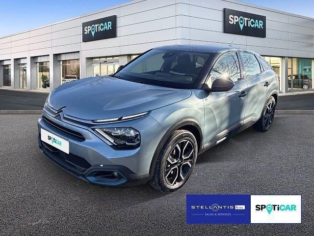 Gebraucht Citroën e-C4 Feel 100 kW (136 PS) 2022 Blau Limousine