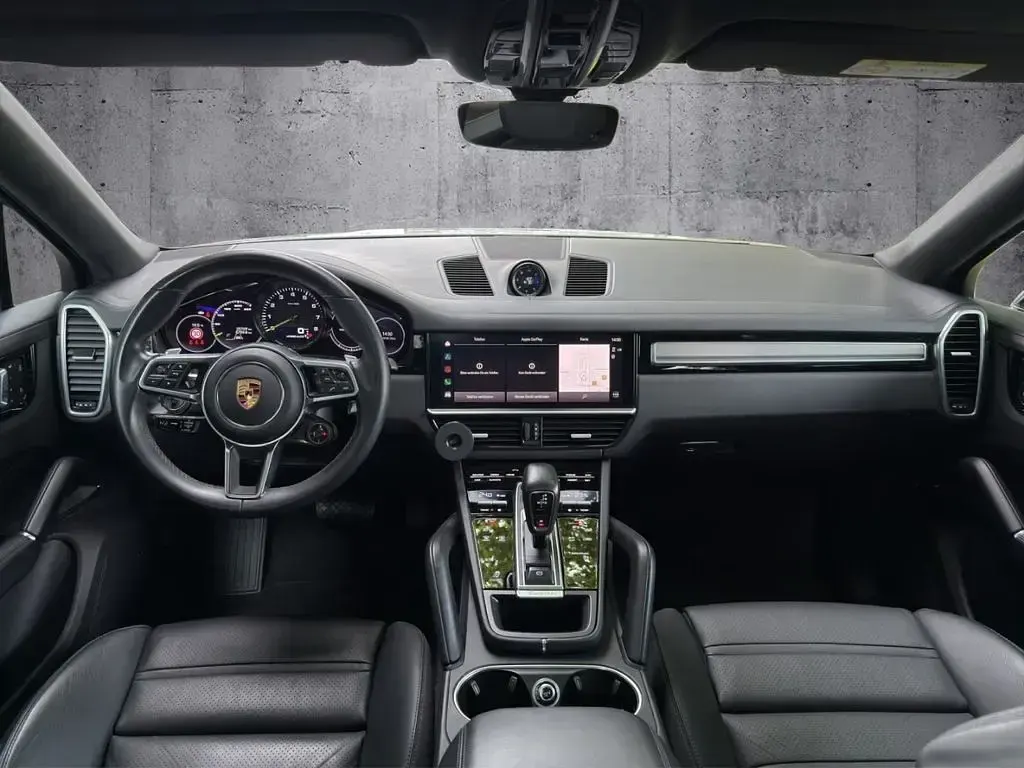 Gebraucht Porsche Cayenne Coupe Platinum Edition 462 PS (339 kW) 2023 Pure white/weiss Coupé