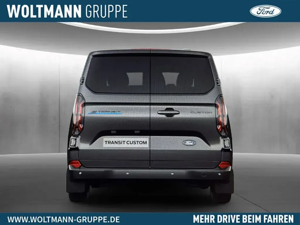 Neu Ford Tourneo Custom Limited 160 kW (218 PS) 2026 Grau Van