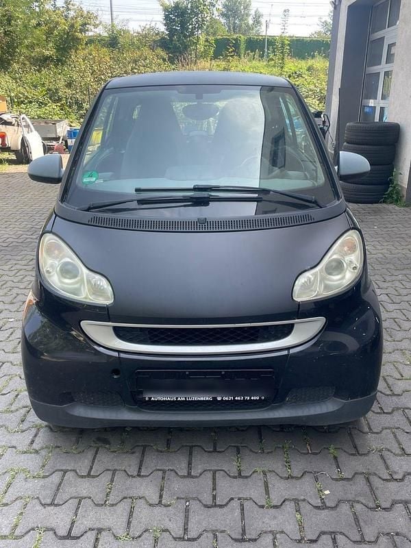 Schwarz Gebraucht 2007 Smart ForTwo Coupé Pure Coupé | 1.850 € (Fairer Preis) - Bild 1/4