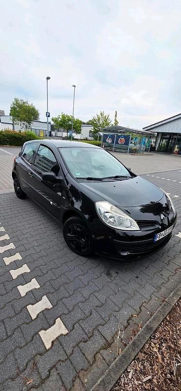 Schwarz Gebraucht 2007 Renault Clio II Kleinwagen | 2.400 € (Fairer Preis) - Bild 1/4