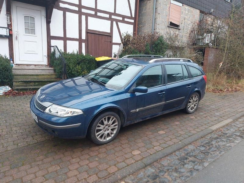 Gebraucht Renault Laguna II Expression 120 PS (88 kW) 2002 Blau Kombi