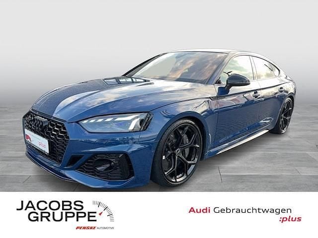 Blau Gebraucht 2025 Audi RS5 Sportback | 83.980 € - Bild 1/4