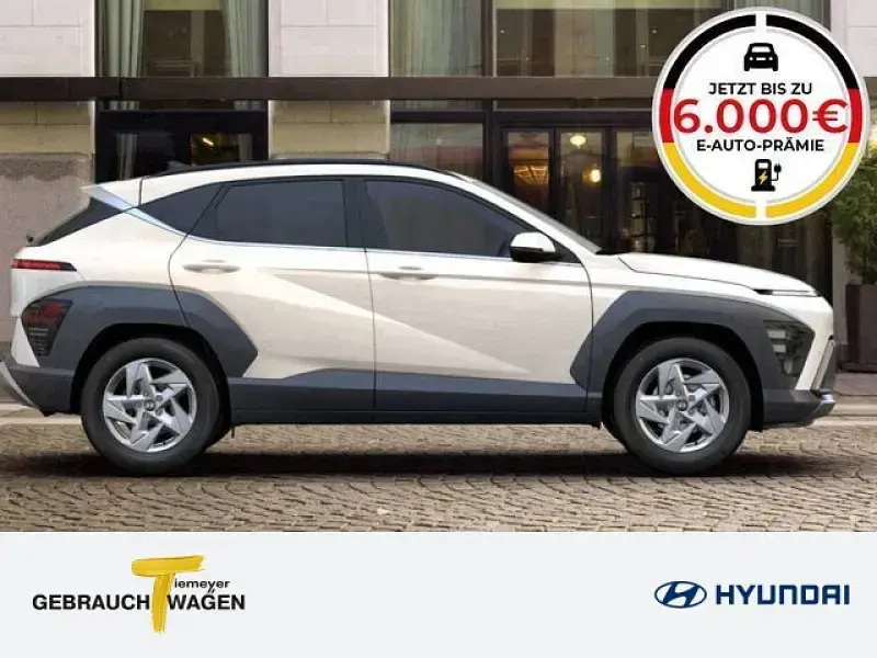 Neu Hyundai Kona Trend 139 PS (102 kW) 2026 Weiß SUV