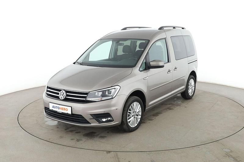 Gebraucht VW Caddy Comfortline 131 PS (96 kW) 2019 Beige Van / Kleinbus