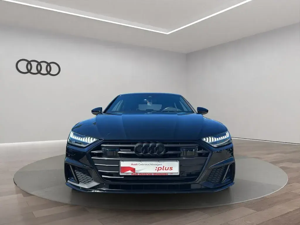 Gebraucht Audi A7 S-Line 299 PS (219 kW) 2023 Brillantschwarz Limousine