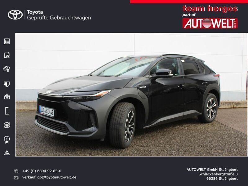 Schwarz Gebraucht 2023 Toyota bZ4X Comfort SUV | 35.980 € (Fairer Preis) - Bild 1/4