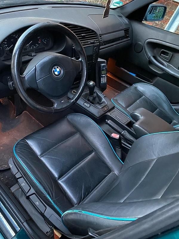 Gebraucht BMW 328 M Sport 193 PS (141 kW) 1997 Grün Kombi