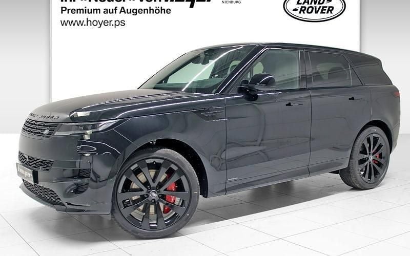 Schwarz Neu 2025 Land Rover Range Rover Sport Autobiography SUV | 142.830 € (Superpreis) - Bild 1/4