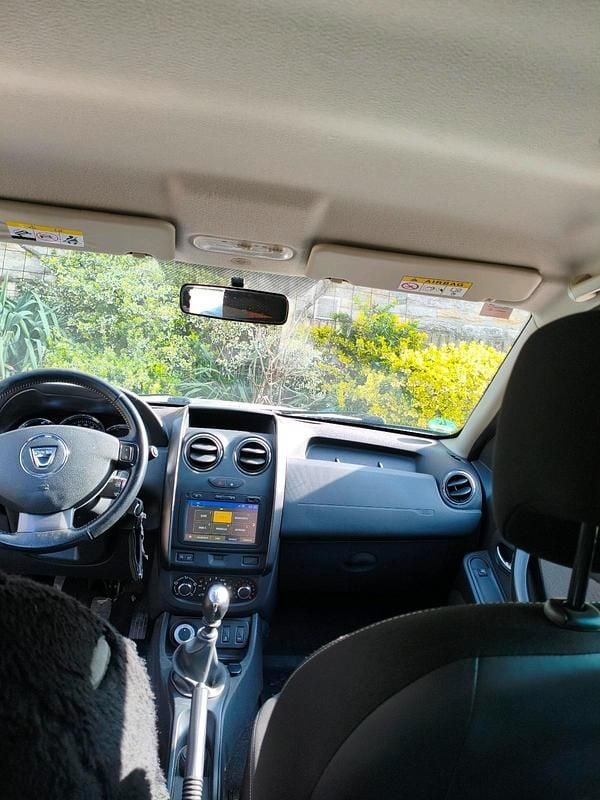 Gebraucht Dacia Duster 125 PS (91 kW) 2015 Weiß SUV