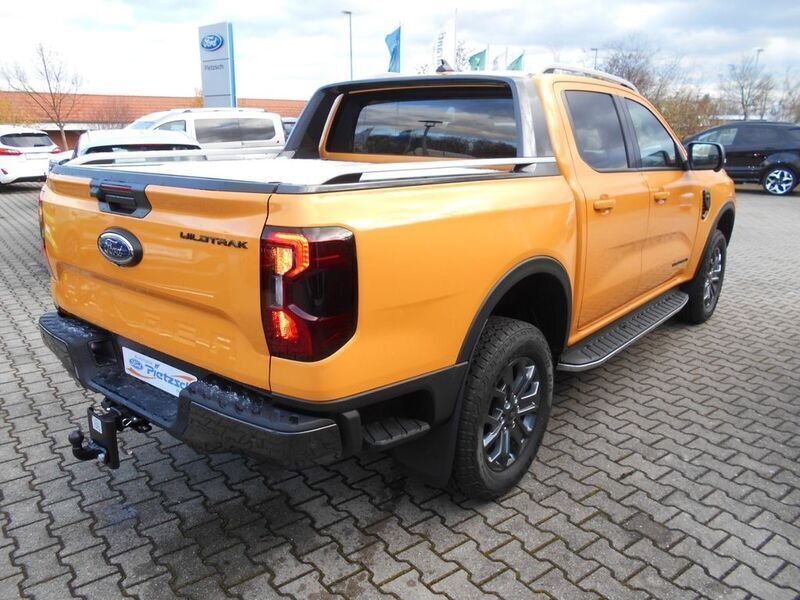Gebraucht Ford Ranger Wildtrack 241 PS (177 kW) 2024 Orange Pickup