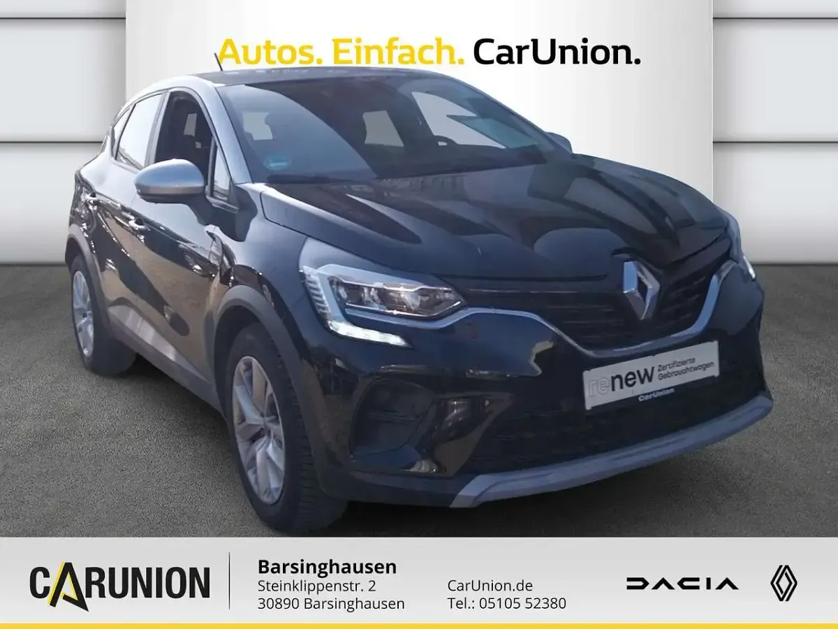 Occasion Renault Captur Zen 100 ch (73 kW) 2021 Noir SUV