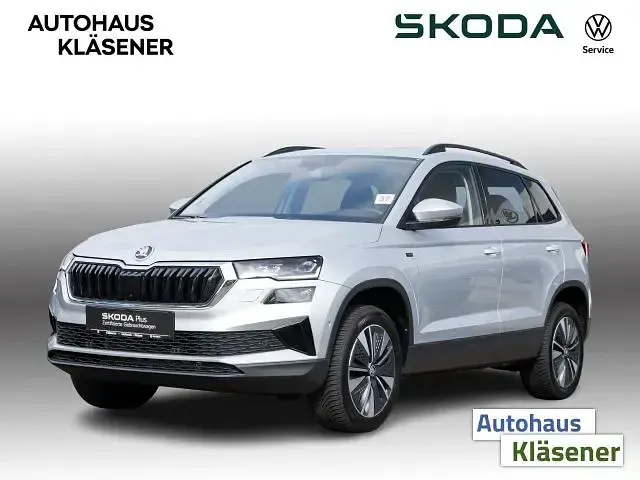 Gebraucht Skoda Karoq Tour 150 PS (110 kW) 2025 Silber SUV