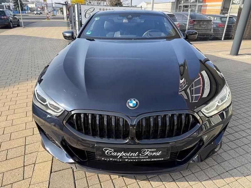Gebraucht BMW M850 Performance 530 PS (389 kW) 2019 Carbonschwarz Coupé
