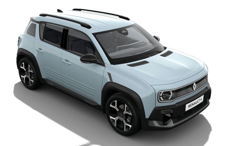 Blau Neu 2025 Renault 4 E-Tech Techno SUV | 36.980 € - Bild 1/1