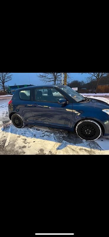 Gebraucht Suzuki Swift 92 PS (67 kW) 2007 Blau Kleinwagen