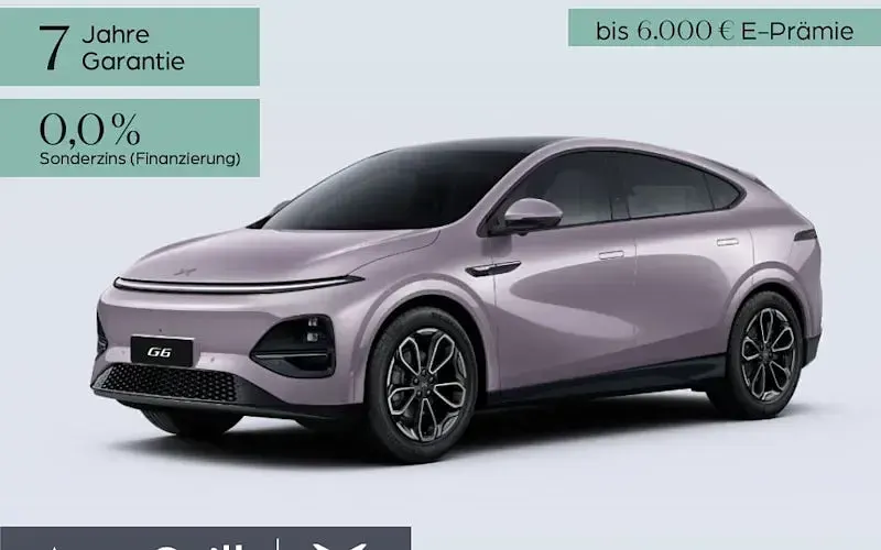 Neu XPENG G6 AWD Performance 358 kW (487 PS) 2026 Violett SUV